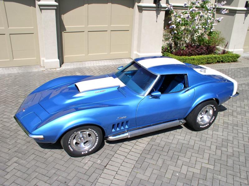 Corvette Hood 1968-1972, Baldwin.
