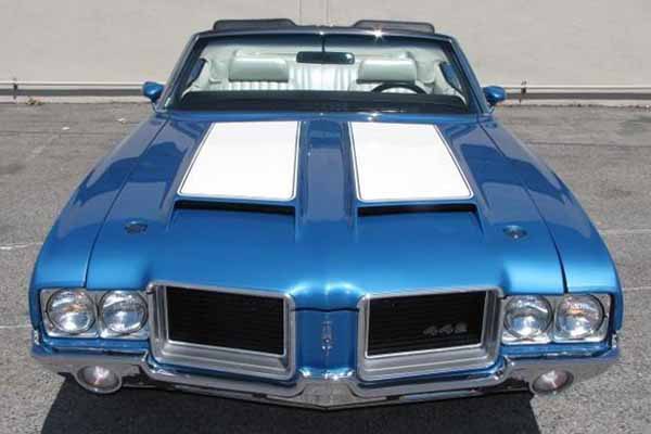 Oldsmobile-Cutlass-Hood-1971-1972,-442---American-Sports-Car