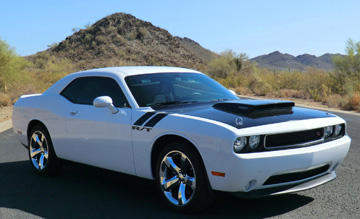 dodge challenger aftermarket hood