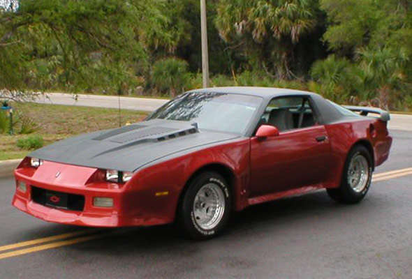 Camaro Daytona IROC Turbo Hood 1982-1992 - American Sports Car