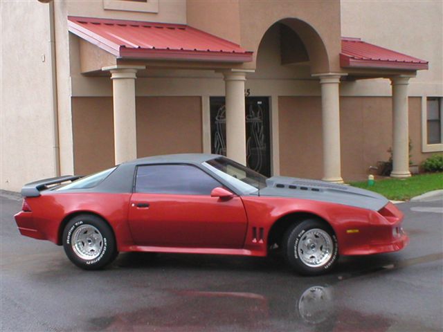 Iroc z store body kit