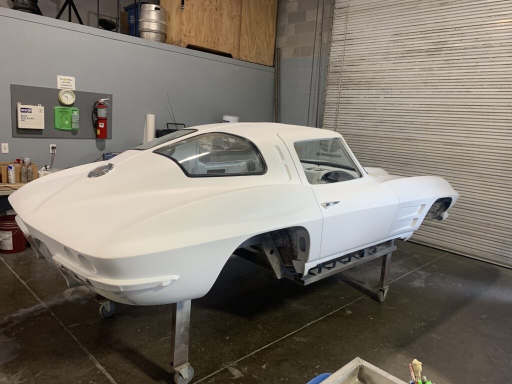 xo1 corvette body